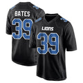 Broks D.Lions #39 Jake Bates Player Black Fashion Home Game Stitched Jerseys