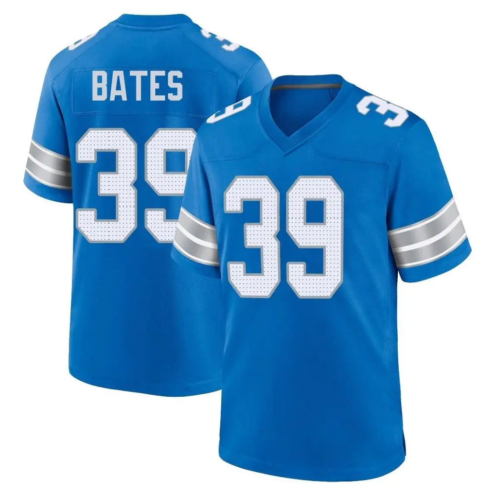 Broks D.Lions #39 Jake Bates Player Blue Alternate Home Game Stitched Jerseys