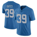 Broks D.Lions #39 Jake Bates Player Blue Limited Throwback Vapor Untouchable Stitched Jerseys