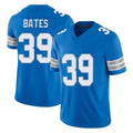 Broks D.Lions #39 Jake Bates Player Blue Limited Vapor F.U.S.E. Alternate Home Game Stitched Jerseys