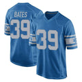 Broks D.Lions #39 Jake Bates Player Blue Vapor Untouchable Throwback Game Stitched Jerseys