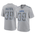 Broks D.Lions #39 Jake Bates Player Gray Atmosphere Fashion Home Game Stitched Jerseys