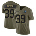 Broks D.Lions #39 Jake Bates Player Olive 2025 Salute To Service Limited Home Game Stitched Jerseys