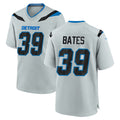 Broks D.Lions #39 Jake Bates Player Silver 2026 Rivalries Collection Home Game Stitched Jerseys