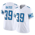 Broks D.Lions #39 Jake Bates Player White Vapor F.U.S.E. Limited Home Game Stitched Jerseys