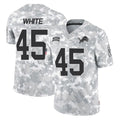 Broks D.Lions #45 Devin White Player Arctic Camo Salute To Service Limited Stitched Jerseys