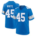 Broks D.Lions #45 Devin White Player Blue Alternate Home Game Stitched Jerseys