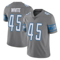 Broks D.Lions #45 Devin White Player Gray Vapor Untouchable Limited Home Game Stitched Jerseys
