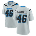 Broks D.Lions #46 Jack Campbell Player Silver 2026 Rivalries Collection Home Game Stitched Jerseys