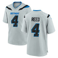 Broks D.Lions #4 D.J. Reed Player Silver 2026 Rivalries Collection Home Game Stitched Jerseys