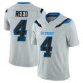 Broks D.Lions #4 D.J. Reed Player Silver Limited 2026 Rivalries Collection Home Game Stitched Jerseys