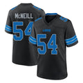 Broks D.Lions #54 Alim McNeill Player Black Alternate Home Game Stitched Jerseys
