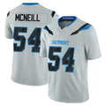 Broks D.Lions #54 Alim McNeill Player Silver Limited 2026 Rivalries Collection Home Game Stitched Jerseys