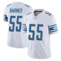Broks D.Lions #55 Derrick Barnes Player White Limited Vapor Untouchable Home Game Stitched Jerseys