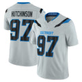 Broks D.Lions #97 Aidan Hutchinson Player Silver Limited 2026 Rivalries Collection Home Game Stitched Jerseys