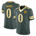 Broks  GB.Packers #0 Matthew Golden Player Green Limited 2026 Rivalries Collection Home Game Stitched Jerseys