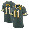 Broks GB.Packers #11 Jayden Reed Player Green 2026 Rivalries Collection Home Game Stitched Jerseys
