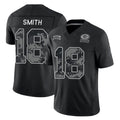 Broks GB.Packers #18 Jonnu Smith Player Black Limited 2026 Salute to Service Home Game Stitched Jerseys