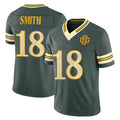 Broks GB.Packers #18 Jonnu Smith Player Green Limited 2026 Rivalries Collection Home Game Stitched Jerseys