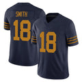 Broks GB.Packers #18 Jonnu Smith Player Navy The 1923 Classic Vapor F.U.S.E. Home Game Stitched Jerseys