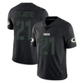 Broks GB.Packers #21 Benjamin St-Juste Player Black Impact Limited Home Game Stitched Jerseys