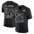 Broks GB.Packers #21 Benjamin St-Juste Player Black Limited 2026 Salute to Service Home Game Stitched Jerseys