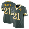 Broks GB.Packers #21 Benjamin St-Juste Player Green Limited 2026 Rivalries Collection Home Game Stitched Jerseys