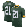 Broks GB.Packers #21 Benjamin St-Juste Player Green Limited Classic Home Game Stitched Jerseys