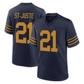 Broks GB.Packers #21 Benjamin St-Juste Player Navy The 1923 Classic Home Game Stitched Jerseys