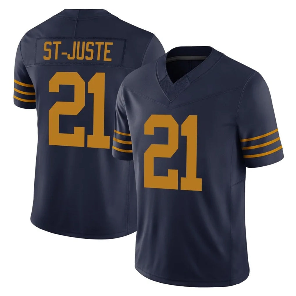 Broks GB.Packers #21 Benjamin St-Juste Player Navy The 1923 Classic Vapor F.U.S.E. Home Game Stitched Jerseys
