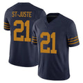 Broks GB.Packers #21 Benjamin St-Juste Player Navy The 1923 Classic Vapor F.U.S.E. Home Game Stitched Jerseys