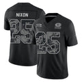 Broks GB.Packers #25 Keisean Nixon Player Black Limited 2026 Salute to Service Home Game Stitched Jerseys