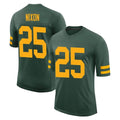 Broks GB.Packers #25 Keisean Nixon Player Green Alternate Vapor Home Game Stitched Jerseys