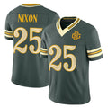 Broks GB.Packers #25 Keisean Nixon Player Green Limited 2026 Rivalries Collection Home Game Stitched Jerseys