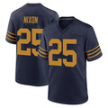 Broks GB.Packers #25 Keisean Nixon Player Navy The 1923 Classic Home Game Stitched Jerseys