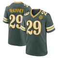 Broks GB.Packers #29 Xavier McKinney Player Green 2026 Rivalries Collection Home Game Stitched Jerseys