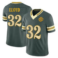 Broks GB.Packers #32 MarShawn Lloyd Player Green Limited 2026 Rivalries Collection Home Game Stitched Jerseys