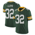 Broks GB.Packers #32 MarShawn Lloyd Player Green Vapor Untouchable Limited Home Game Stitched Jerseys