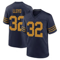 Broks GB.Packers #32 MarShawn Lloyd Player Navy The 1923 Classic Home Game Stitched Jerseys