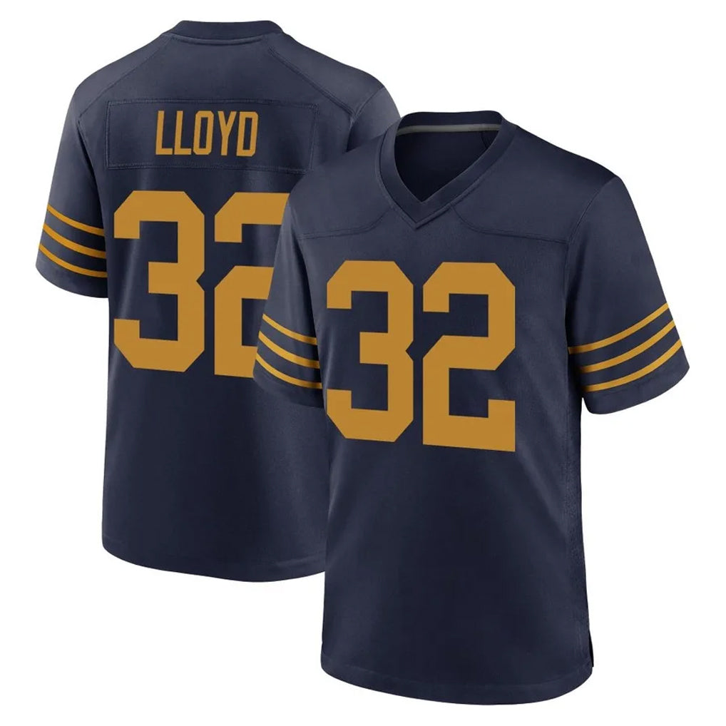 Broks GB.Packers #32 MarShawn Lloyd Player Navy The 1923 Classic Home Game Stitched Jerseys