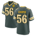 Broks GB.Packers #56 Edgerrin Cooper Player Green 2026 Rivalries Collection Home Game Stitched Jerseys