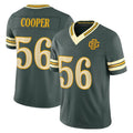 Broks GB.Packers #56 Edgerrin Cooper Player Green Limited 2026 Rivalries Collection Home Game Stitched Jerseys