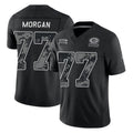 Broks GB.Packers #77 Jordan Morgan Player Black Limited 2026 Salute to Service Home Game Stitched Jerseys