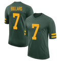 Broks GB.Packers #7 Javon Bullard Player Green Alternate Vapor Home Game Stitched Jerseys