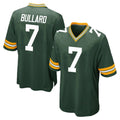 Broks GB.Packers #7 Javon Bullard Player Green Home Game Stitched Jerseys
