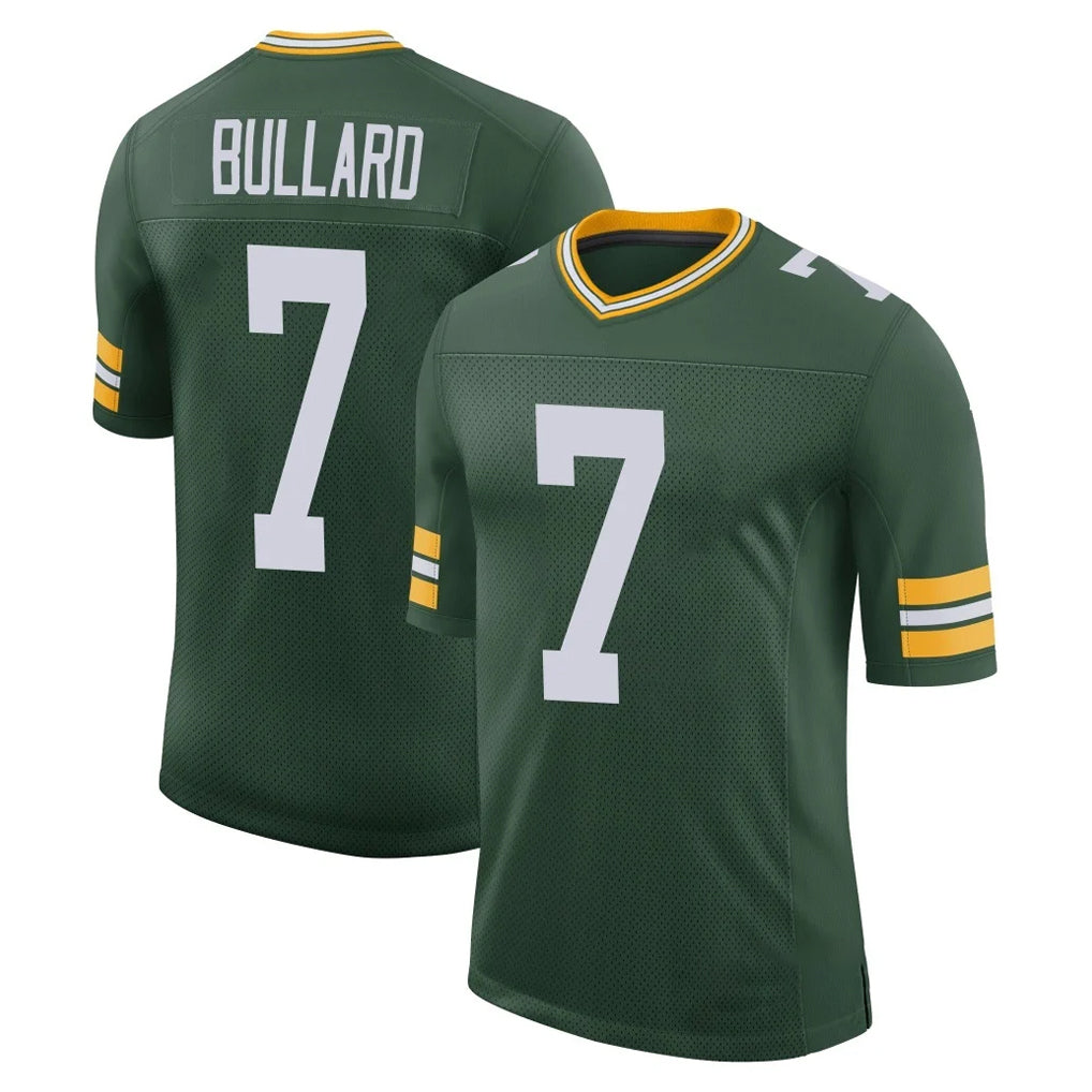 Broks GB.Packers #7 Javon Bullard Player Green Limited Classic Home Game Stitched Jerseys