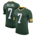 Broks GB.Packers #7 Javon Bullard Player Green Limited Classic Home Game Stitched Jerseys
