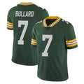 Broks GB.Packers #7 Javon Bullard Player Green Vapor Untouchable Limited Home Game Stitched Jerseys