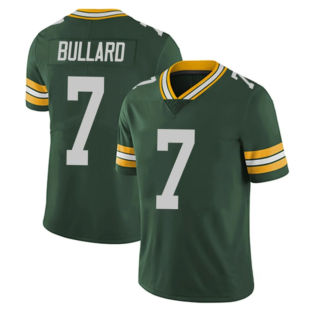 Broks GB.Packers #7 Javon Bullard Player Green Vapor Untouchable Limited Home Game Stitched Jerseys