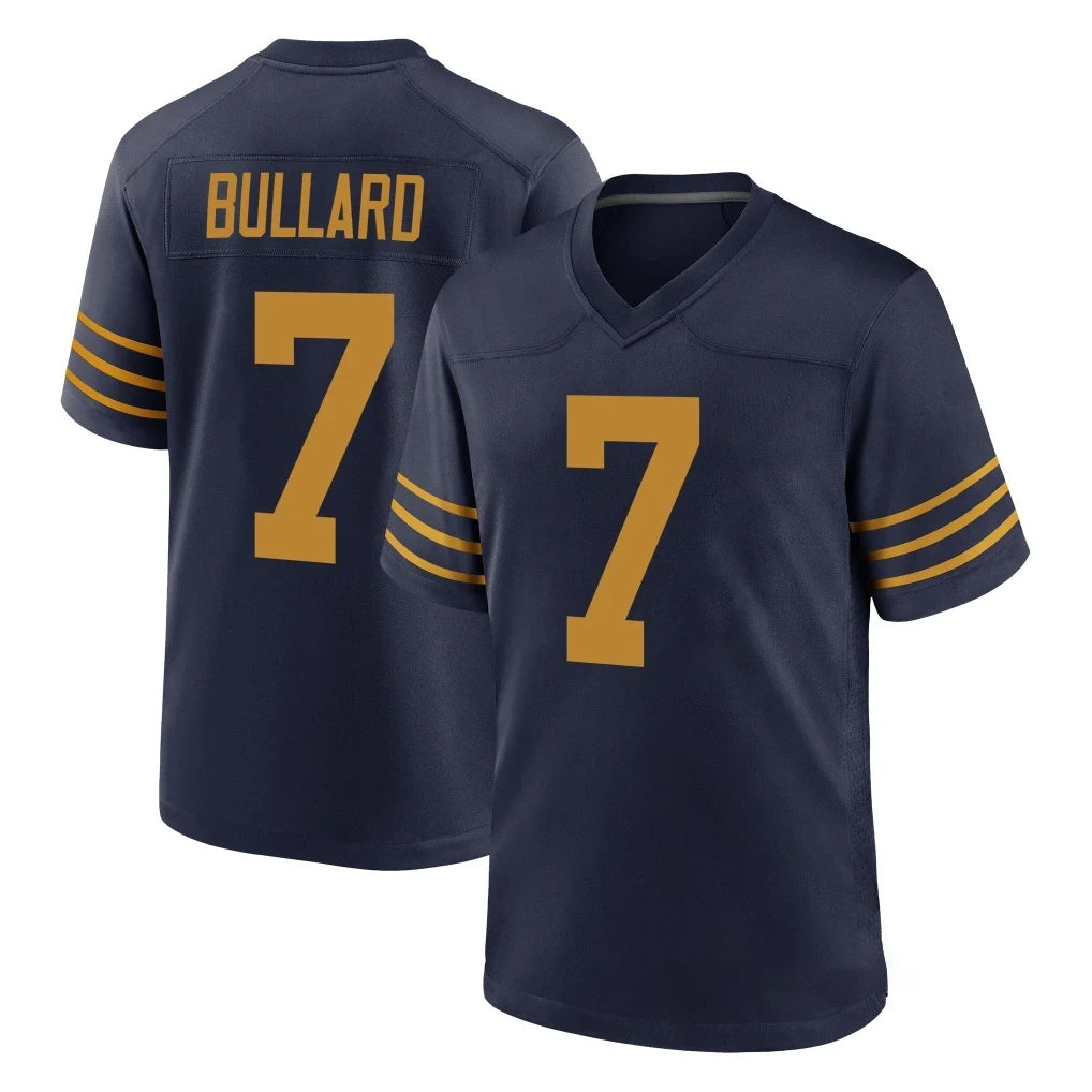 Broks GB.Packers #7 Javon Bullard Player Navy The 1923 Classic Home Game Stitched Jerseys